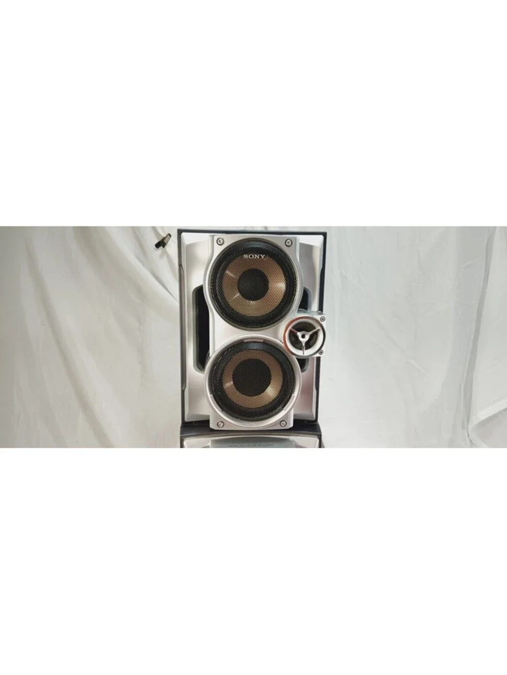 Sony SS-RG440 Bookshelf Speaker System 6 Ohm Stereo Pair